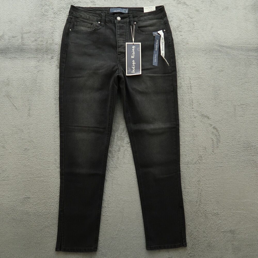 Indigo Rising Jeans Junior's Size 11/30 High-Rise Slim Straight 29 Inseam NWT